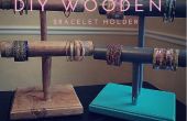 DIY-Holz Armband Inhaber