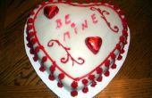 O Herz ' My Heart - Red ' n ' White Day Kuchen