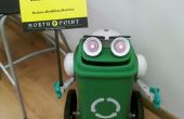 Machen Sie eine 3R (Reduce, Reuse, Recycle) Kampagne für Ihr Büro (mit einem R/C Roboter und Junkbots)