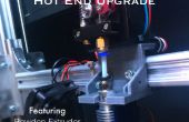 3D-Drucker Extruder/heißen Ende Upgrade