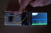 Arduino Analog Signal grafische Darstellung auf einem TFT-Touch-Screen