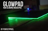 GLOWPad - ein RGB Leuchten Mauspad. 