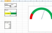 Tacho-Diagramm in Excel