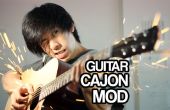Gitarre Cajon Mod (interne Snare)
