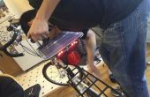 Fahrrad Solar/Dynamo USB-Ladegerät + Rückleuchten