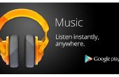 Zum Hochladen von Musik auf Googleplay