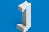 Ein Custom 3D gedruckt verstellbare Stativ-Adapter für Ihr Smartphone