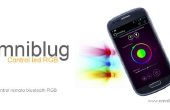 Android Bluetooth-Kontroll-Led RGB