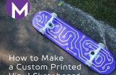 Wie erstelle ich eine benutzerdefinierte gedruckt Vinyl Skateboard