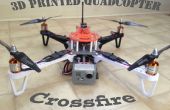 3D gedruckt RC FPV Quadrocopter