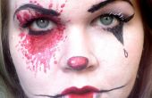 American Horror Story Freakshow Make-up Transformation
