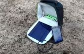 Wie erstelle ich eine Solar Handy-Ladegerät