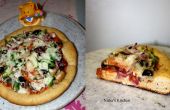 Veg Weizen Pizza - Schritt 1