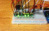 Arduino Powered binäre Thermometer