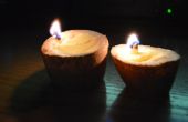 Wie erstelle ich Notfall Kerzen