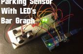 Arduino - Ultraschall-Sensor mit LED und Summer