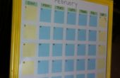 Secondhand-Shop Whiteboard/Kalender