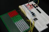 Freaks sind KEWL: Arduino-gesteuerte 18 x 6 LED Matrix (in Bearbeitung)
