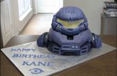 Wie erstelle ich einen Halo-Kuchen