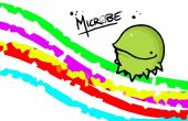 Nähen Sie Ihre eigene fühlte Mikrobe Plüsch