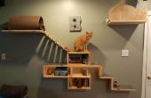 Katze-Abenteuer und Escape Wand