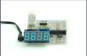 Tempduino - Arduino basierend Temperatur und Luftfeuchtigkeit Anzeige
