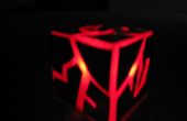 Meine Schöpfung von Alex der große LED Cube