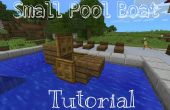 Tutorial Minecraft PE Quickie: Kleines Pool Boot