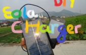 DIY-USB-Bereich "Solar" Handy-Ladegerät