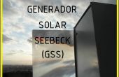 Generator Solar Seebeck Portatil