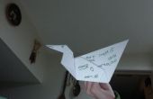 Wie man ein Origami-Valentines Day Ente machen! 