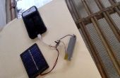 Solar Powered Handy-Ladegerät Notwendigkeiten