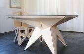 Origami-Möbel-Fallstudie: Eine Tabelle