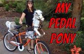 Mein Pony Pedal: ein Kostüm für Ihr Fahrrad