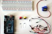 Arduino: Servo mit Tasten steuern