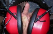 DIY hausgemachte Passive Lärm reduzieren Kopfhörer