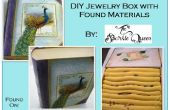 DIY Schmuck-Box mit gefunden Materialien