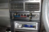 Ersetzen einen Ford Capri-Radio