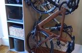 Freistehende Bike Rack/Bücherregal