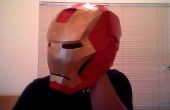 Iron Man Helm... die billige Art und Weise. 