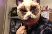 Mürrisch Katzenmaske