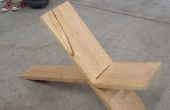Planke Stuhl