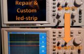 Hintergrundbeleuchtung Reparatur / custom led-Streifen