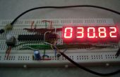 7-Segment Digital-Thermometer mit ATtiny 85