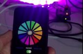IPhone gesteuert RGB LED (Arduino)