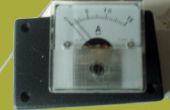 Erstellen einer einfachen Amperometer *(Ampmeter)