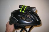 Helm montiert Fahrradlicht, die schnell und billig! 
