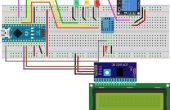 Kontrolle de Ventilador de Piso con Arduino y DHT11