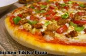 Machen Sie eine perfekte Pizza - mit 2 leckeren Toppings! 
