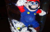 Super Mario Brothers mit trockenen Knochen Dungeon "Schneekugel"